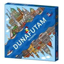Brúnó Budapesten - Dunafutam társasjáték