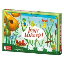 Lengemesék - Irány Lengevár társasjáték