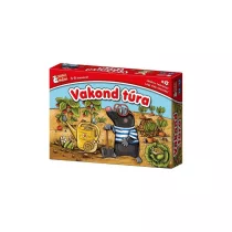 Vakond túra társasjáték