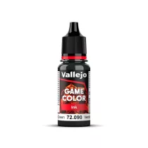 Game Color - Black Green Ink 18 ml