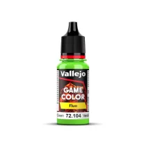 Game Color - Fluorescent Green 18 ml