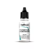 Game Color - Polyurethane Gloss Varnish 18 ml