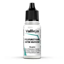 Game Color - Polyurethane Satin fedőlakk 18 ml