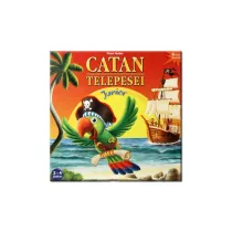 Catan telepesei Junior társasjáték