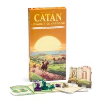 Catan - Lovagok és Városok társasjáték kieg. 5-6 főre