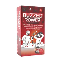 Buzzed Tower társasjáték, angol nyelvű