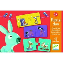Djeco Ellentétek (Opposites) párosító puzzle