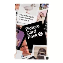   Cards Against Humanity - Picture Card Pack 2 Case mini kiegészítő, angol nyelvű
