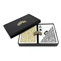 COPAG 1546 - BLACK/GOLD dupla póker kártya