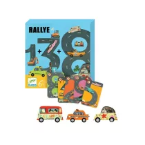 Djeco Rallye társasjáték