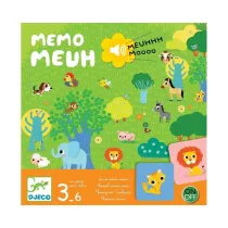 Djeco - Memo Meuh társasjáték