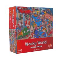 Wacky World puzzle, 1000 db-os - Garázs