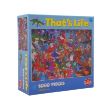 That's life puzzle, 1000 db-os - Varázslat