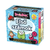 Brainbox Első számok társasjáték