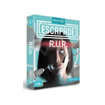 Escape game - R.U.R. társasjáték, angol nyelvu