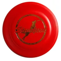 RockStar Standard kutyafrizbi, piros, 19 cm, 70g