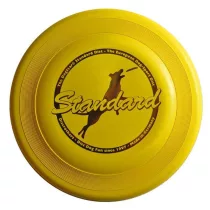 RockStar Standard kutyafrizbi, sárga, 19 cm, 70g