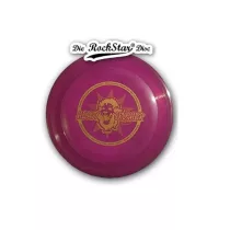 RockStar Heavy Crusher kutyafrizbi, lila, 19 cm, 100g