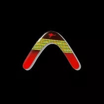 Boomerangfan Boomer bumeráng, balkezes, 57g