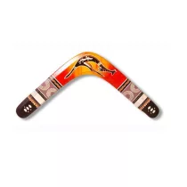 Boomerangfan Falcon Design bumeráng, jobbkezes, 50g