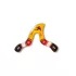 Boomerangfan Jaguar Design bumeráng, jobbkezes, 59g