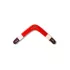 Boomerangfan Natural bumeráng, jobbkezes, 78g