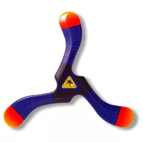 Boomerangfan Zebra III bumeráng, jobbkezes, 42g