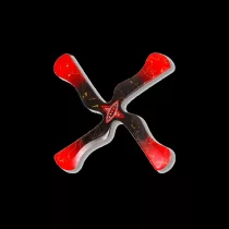 Boomerangfan Xfly bumeráng, jobbkezes, 54g