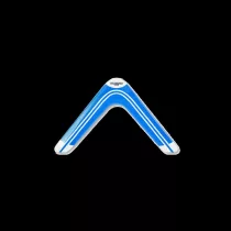 Boomerangfan V-Shape bumeráng, jobbkezes, 45g