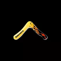 Boomerangfan Fire bumeráng, jobbkezes, 70g