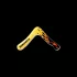 Boomerangfan Fire bumeráng, jobbkezes, 70g
