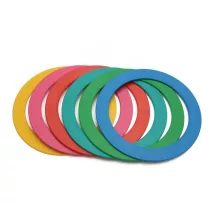 Play Junior zsonglőrkarika 24cm, sárga