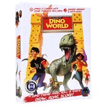 Welcome to DinoWorld társasjáték, angol nyelvű