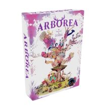 Arborea társasjáték, angol nyelvű