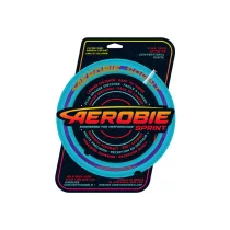   Aerobie Sprint Ring | 25 cm-es kompakt kültéri frizbi extra hosszú dobásokhoz