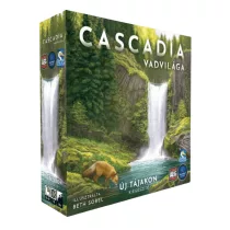   Cascadia vadvilága: Új tájakon társasjáték kiegészítő