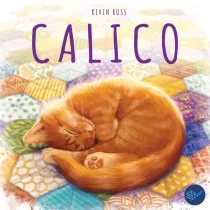 Calico társasjáték, angol nyelvű
