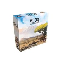 Ecos: First Continent, társasjáték, angol nyelvű
