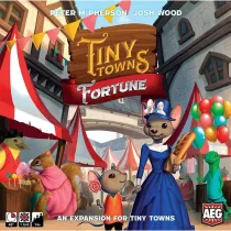   Tiny Towns társasjáték Fortune kiegészítő, angol nyelvű