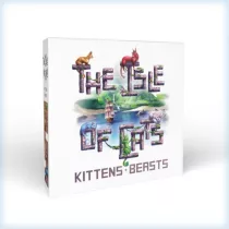   Isle of Cats társasjáték, angol nyelvű Kittens + Beasts kiegészítő