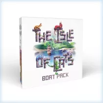   Isle of Cats társasjáték, angol nyelvű Boat pack kiegészítő