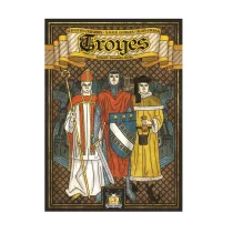 Troyes társasjáték, angol nyelvű