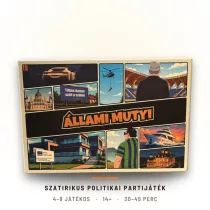   Állami Mutyi társasjáték – szatirikus politikai partijáték