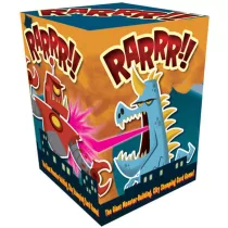 Rarrr! társasjáték, angol nyelvű