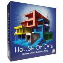 House of Cats társasjáték, angol nyelvű