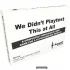 We didn't playtest this at all társasjáték, angol nyelvű