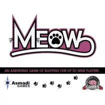 Meow kártyajáték, angol nyelvű