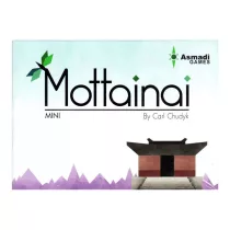 Mottainai Mini társasjáték, angol nyelvű