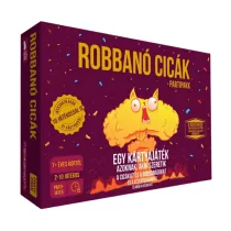 Robbanó cicák - Partipakk társasjáték