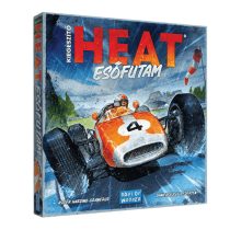 Heat: Esőfutam - társasjáték kiegészítő